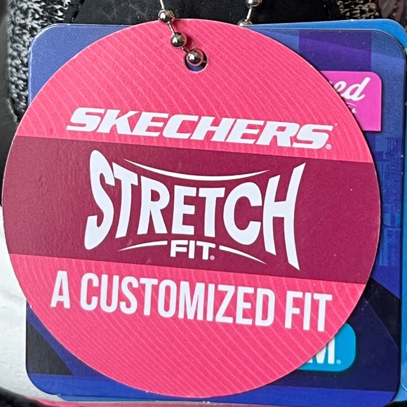 Skechers Women’s Relaxed Fit Air-Cooled Memory Foam Washable D’Lux Walker Shoes - Picture 11 of 14